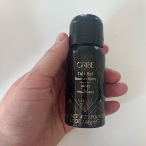 Oribe Très Set Structure Spray - Elegant Black (travel size)